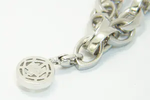 09 - 1e gehalte zilveren massief Ti sento choker met hanger kopen? Bied vanaf 280!