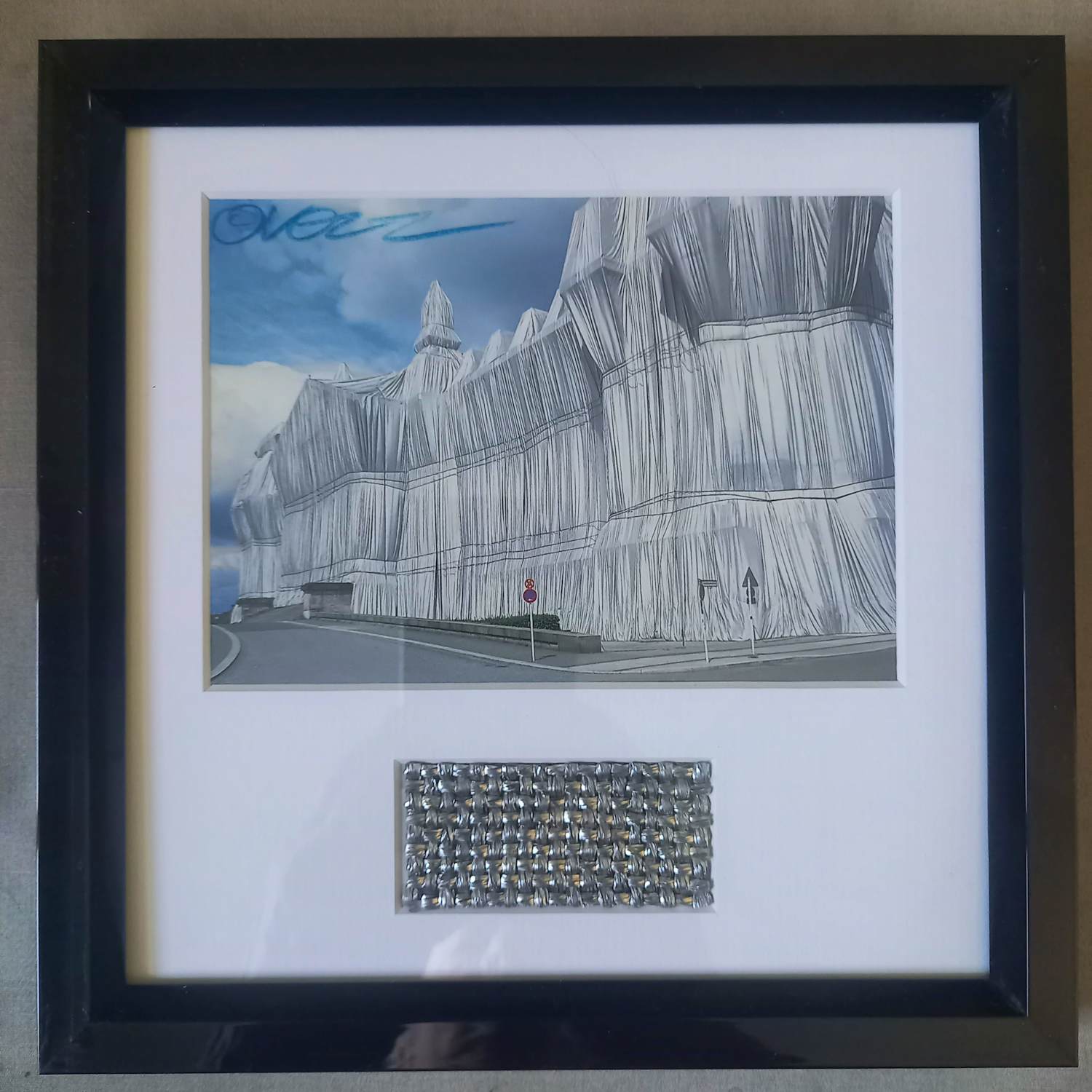 Christo - & Jeanne-Claude - Wrapped Reichstag 1995 kopen? Bied vanaf 149!