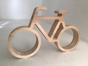 Marcel Wanders - “ World Bicycle Relief “ Fiets - design - editie 2021 BAMBOE kopen? Bied vanaf 65!