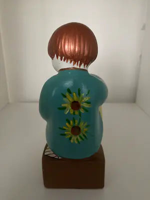 Marianne Bey - Reading man / Sunflowers Van Gogh kopen? Bied vanaf 1!