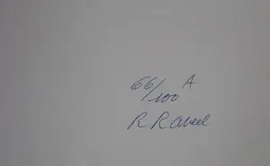 Roger Raveel - gesigneerd boek - 1981 kopen? Bied vanaf 110!