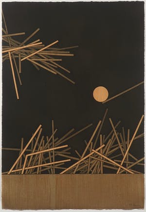 Pol Bury - Litho, Kinetische compositie - Ingelijst kopen? Bied vanaf 150!