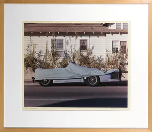 Bert Houweling - Foto, Long Beach - Ingelijst kopen? Bied vanaf 50!