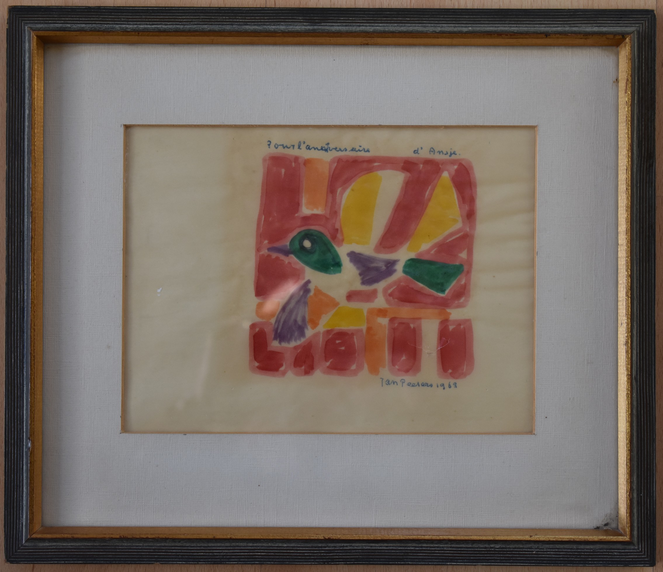 Jan Peeters - Pour l' anniversaire d 'Ansje kopen? Bied vanaf 45!