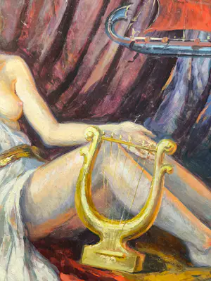 Dmitri Kostylov - Muze Euterpe kopen? Bied vanaf 650!