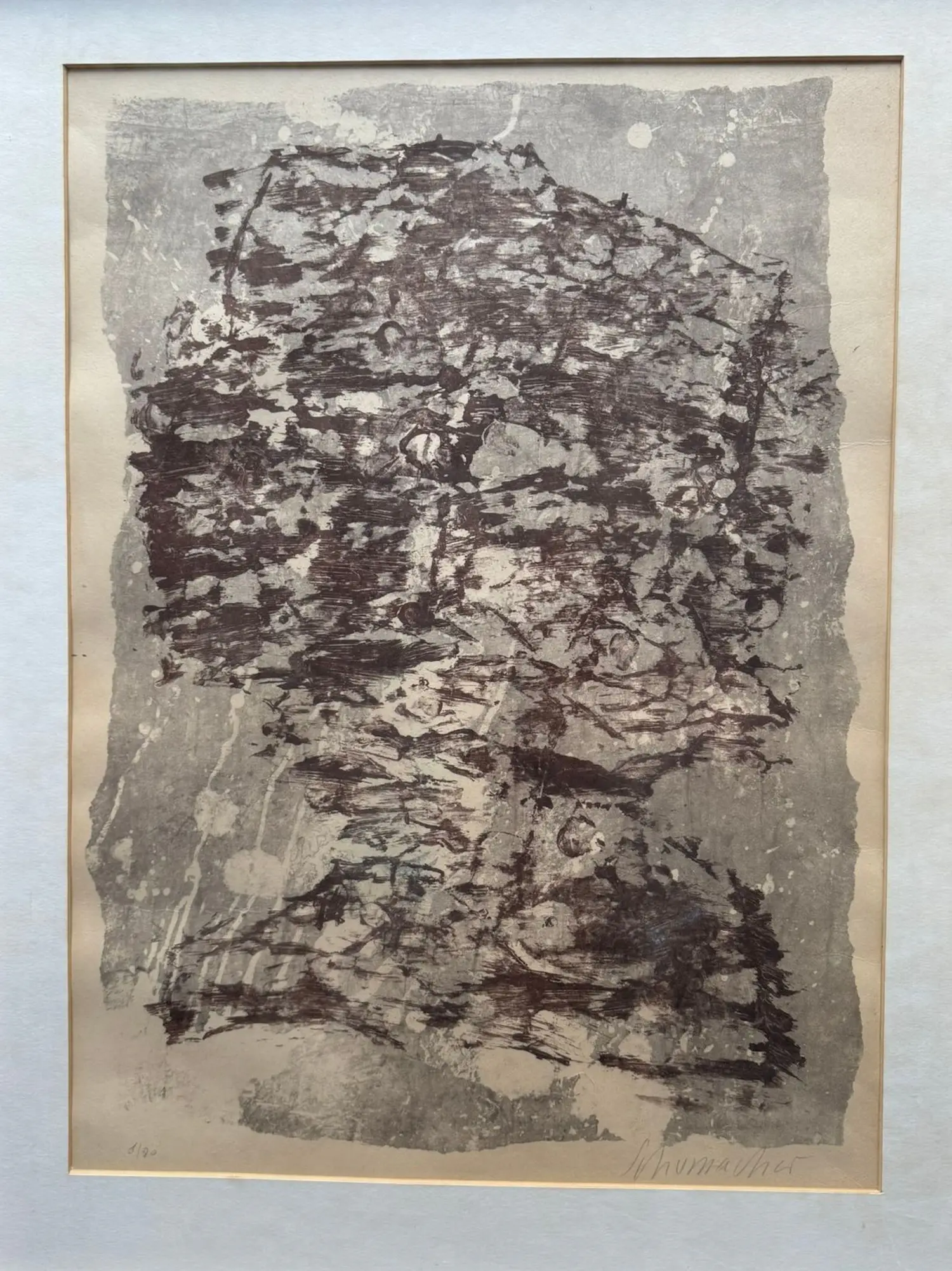 Emil Schumacher (1912-1999)