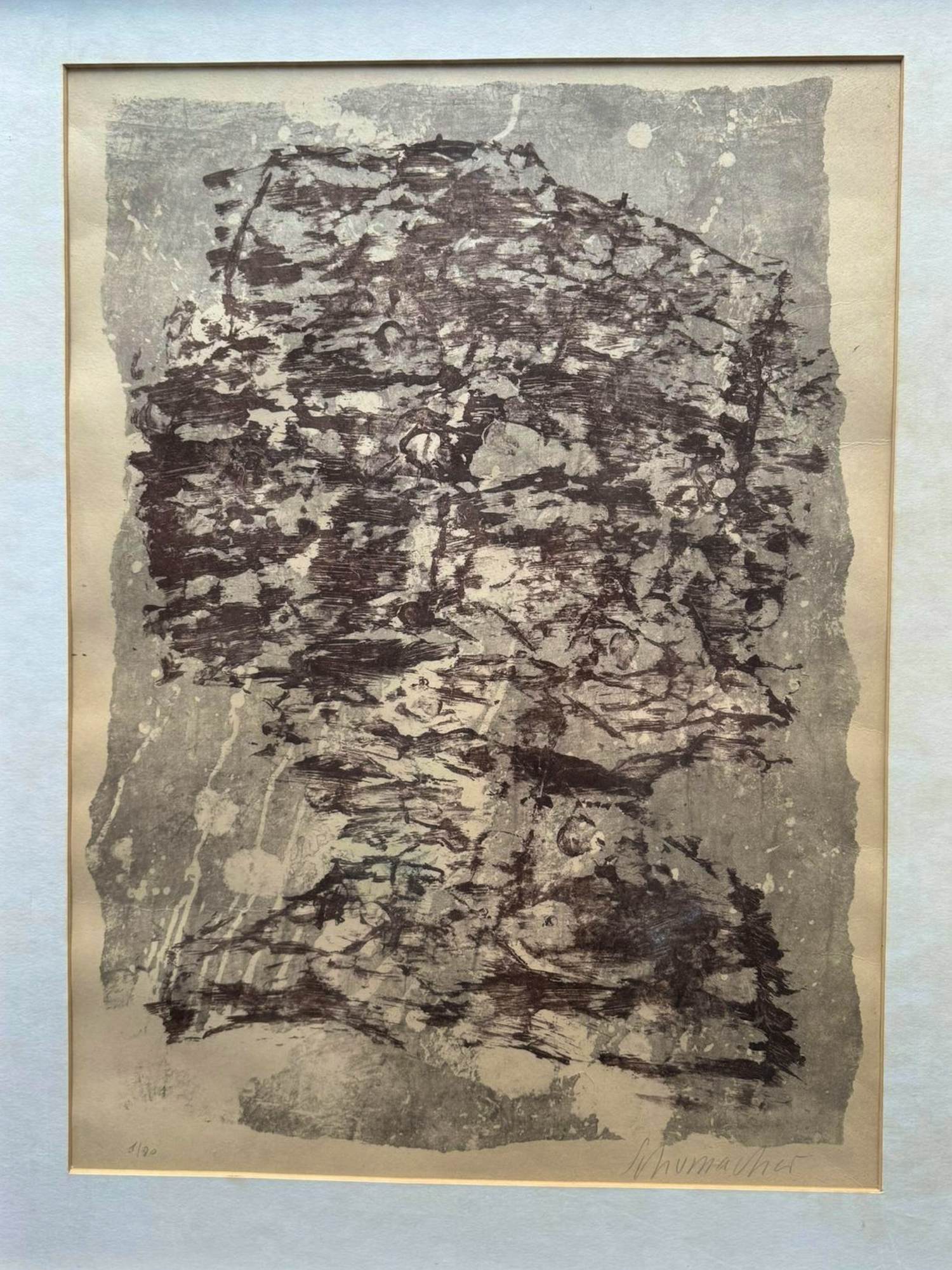 Emil Schumacher - Hubbelratz kopen? Bied vanaf 350!