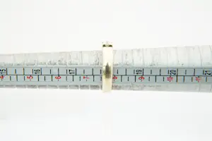 64- Massief 14 Krt gouden solitair ring met 0.20ct (H/si2) diamant kopen? Bied vanaf 280!