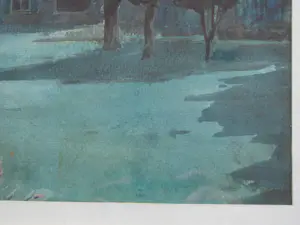 Cornelis Kloos - Laren - "De Wereld" kopen? Bied vanaf 100!