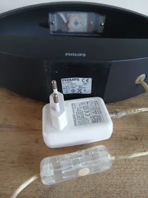 Philips - Iconische design tafellamp "Berio" in aluminium met zwarte coating kopen? Bied vanaf 100!