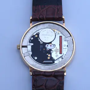 Omega De Ville - 18k gouden kast - herenhorloge kopen? Bied vanaf 1700!