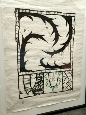 Pierre Alechinsky - Défense Naturelle kopen? Bied vanaf 3000!