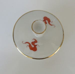 Richard Wehsener - Richard Wehsener Dresden - Drie stuks theeservies Draken decor kopen? Bied vanaf 25!