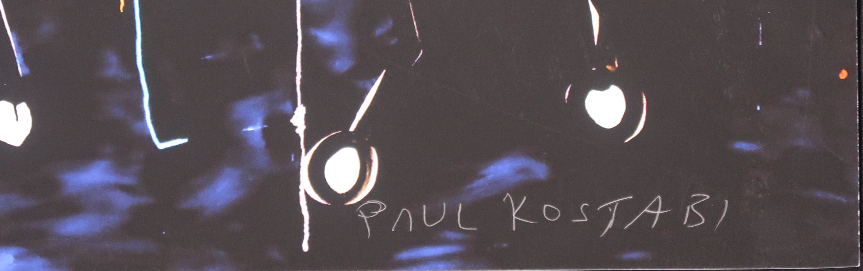 Paul Indrek Kostabi - Zeefdruk, Dansend trio  kopen? Bied vanaf 1!