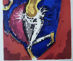 Kees van Dongen - Gravure 1001 nacht: ' La Danse de Morgane' kopen? Bied vanaf 20!