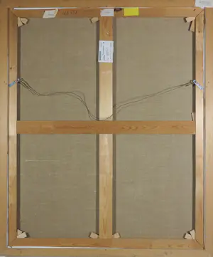 Phil Vermeer-Weterings - Olieverf op doek, Zondagmorgen - Ingelijst (Groot) kopen? Bied vanaf 100!