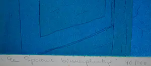 Lucie Meulendijks - Een Spaans binnenplaatsje - kleurenets - oplage 100 kopen? Bied vanaf 60!