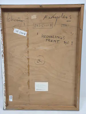 Ad Snijders - Herhalings prent No 1 kopen? Bied vanaf 30!