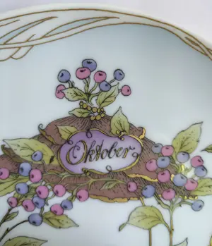 Hutschenreuther - Ole Winther - Borden vogels (2) kopen? Bied vanaf 20!