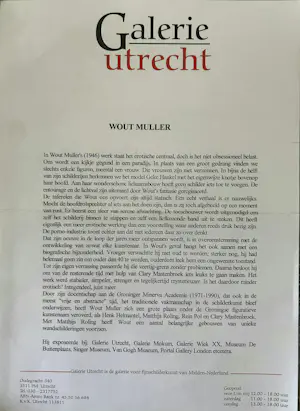 Wout Muller - Pomona met masker kopen? Bied vanaf 4000!