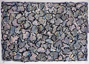 Jan Wolkers - Winterbeeld II - Professioneel ingelijst - NU IN PRIJS VERLAAGD kopen? Bied vanaf 119!