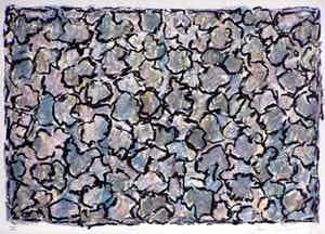 Jan Wolkers - Winterbeeld II - Professioneel ingelijst - NU IN PRIJS VERLAAGD verkocht voor € 119!