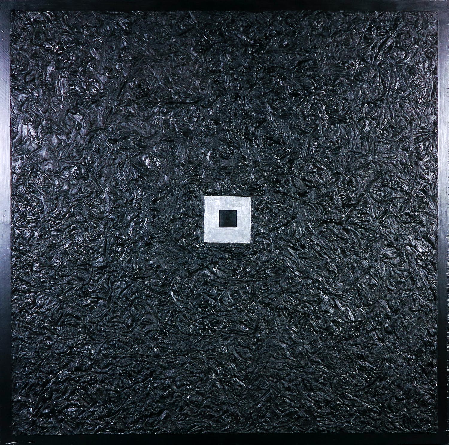 Pim Lenos - Gemengde techniek op paneel, Zonder titel (groot formaat!) kopen? Bied vanaf 100!