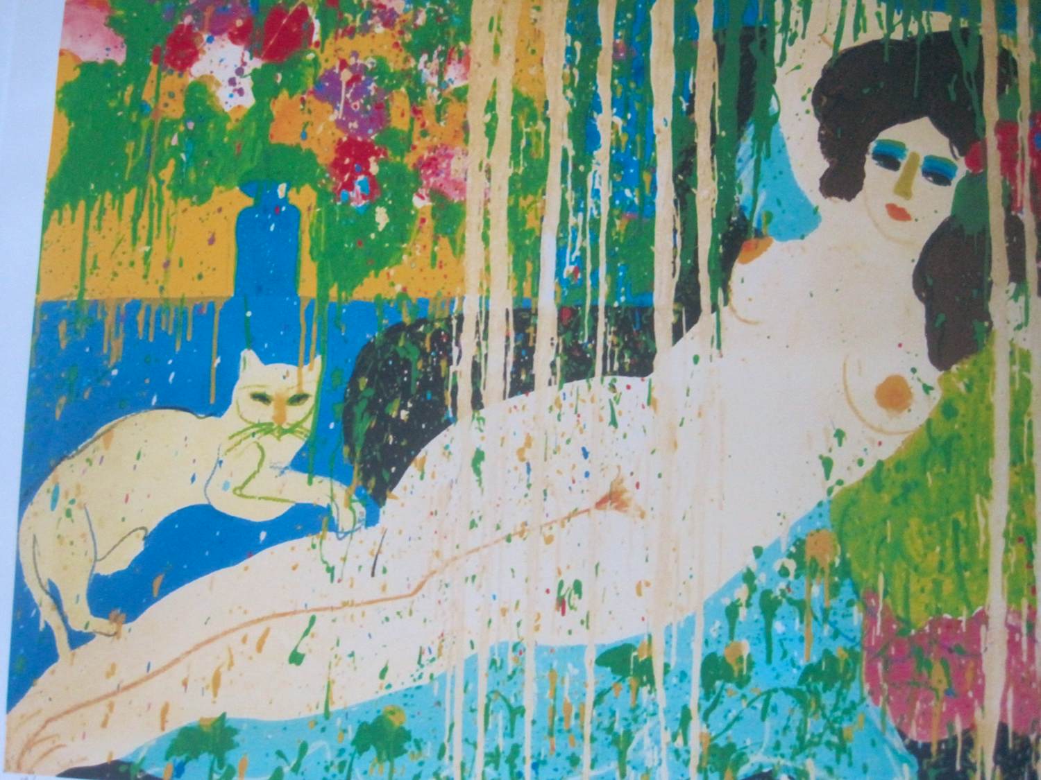 Walasse Ting - Goya's Lover. kopen? Bied vanaf 50!