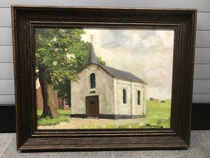 Emile Wauters - Veldkapel te Munsterbilzen kopen? Bied vanaf 20!