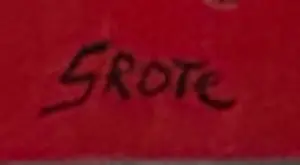 Lex Grote - Onbekend vrolijk kopen? Bied vanaf 100!