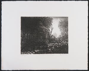 Gerard van Rooy - Ets, Transformatorhuisje kopen? Bied vanaf 35!