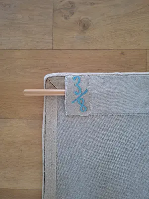 Roja Ting - Limited Edition Art Rug 3/8 kopen? Bied vanaf 980!