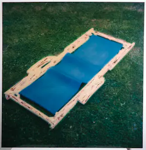 Koen Blanckaert - Foto op dibond, Drieluik, Strandstoel I, II & III (Zeer groot) kopen? Bied vanaf 150!