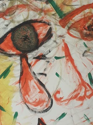 Niet of onleesbaar gesigneerd - VERDRIET OM DE VERSCHEURDE LIEFDE. kopen? Bied vanaf 1!