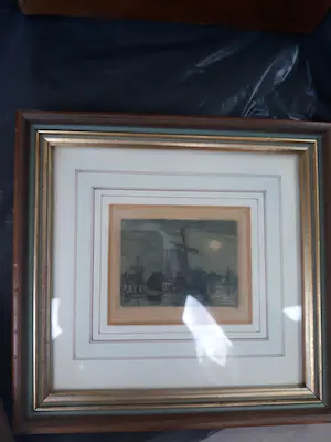 Eugene Rensburg - Den Haag Binnenhof en molen kopen? Bied vanaf 50!