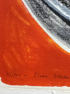 Dora Dolz - Litho, titel Bloem-Bloem kopen? Bied vanaf 50!