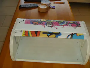 Herman Brood - voor Brabantia- broodtrommel met illustraties kopen? Bied vanaf 50!