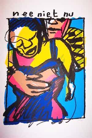 Herman Brood - Nee, niet nu verkocht voor € 220!
