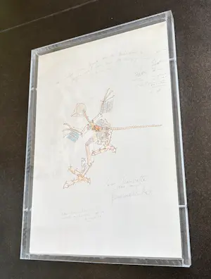 Panamarenko - Offsetprint “Persis clambatta “ kopen? Bied vanaf 475!