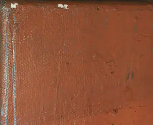 Hannes Postma - Olieverf op doek, Bovenaanzicht I - Ingelijst (Zeer groot) kopen? Bied vanaf 1!