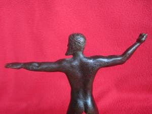 Brons (Onbekend) - Poseidon/Zeus. kopen? Bied vanaf 85!