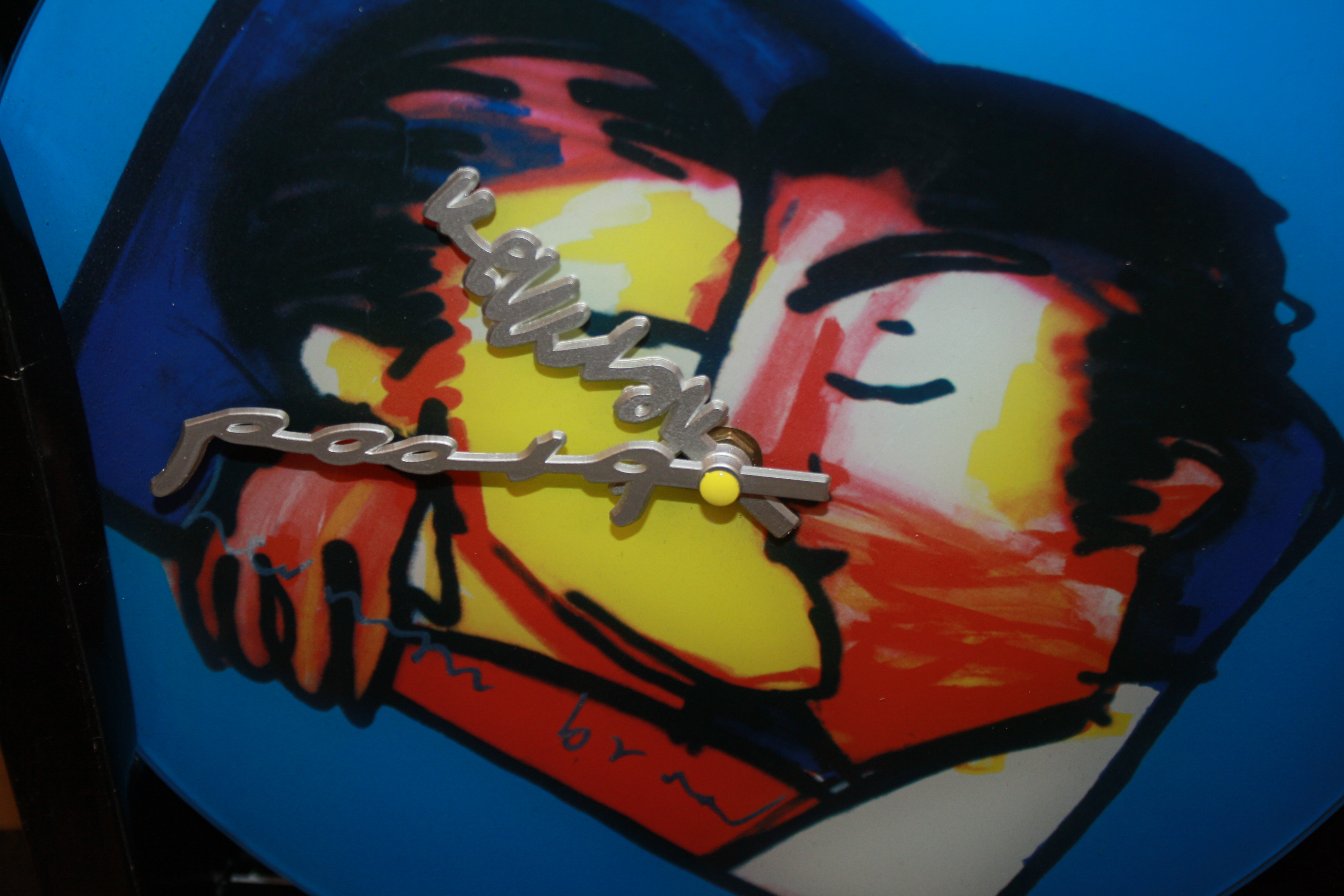 Herman Brood - KLOK HERMAN BROOD verkocht voor € 35!