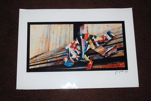 Jean Ruiter - Grote kleurenfoto, 1993 kopen? Bied vanaf 75!