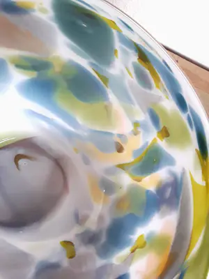 Ozzaro by Loranto - Fraaie Loranto, handgemaakte en kunstzinnige design schaal "Lente" kopen? Bied vanaf 1!