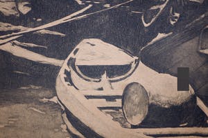 Willem Witsen - Turfschepen in de Oude Schans kopen? Bied vanaf 350!