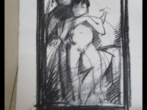 Nico Vrielink - genummerde en gesigneerde zeefdruk 36/100 kopen? Bied vanaf 20!