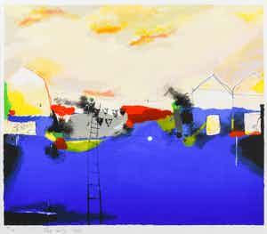 Theo Koster - Stairway To Heaven verkocht voor € 100!