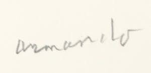 Armando - Giclée op papier, Rotes Bild kopen? Bied vanaf 60!