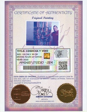 Simeon Gonzales - Cosecha y Vino kopen? Bied vanaf 489!