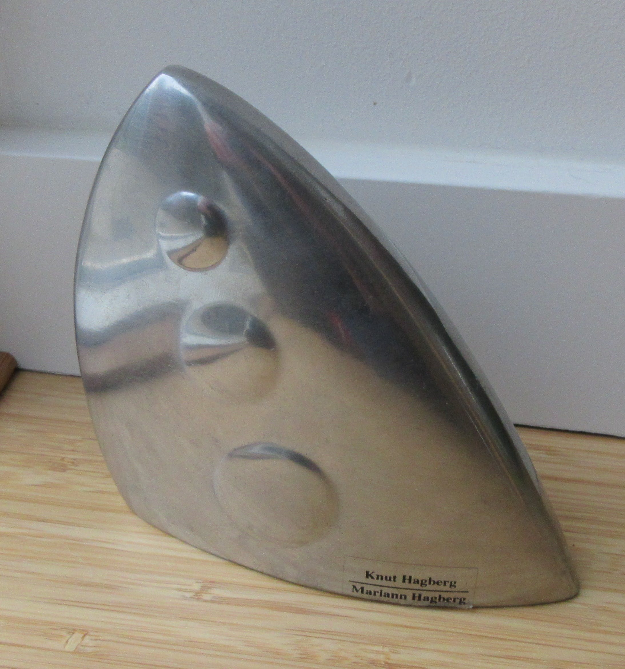 Knut & Marianne Hagberg - Paar Aluminium design sculpturen kopen? Bied vanaf 24!